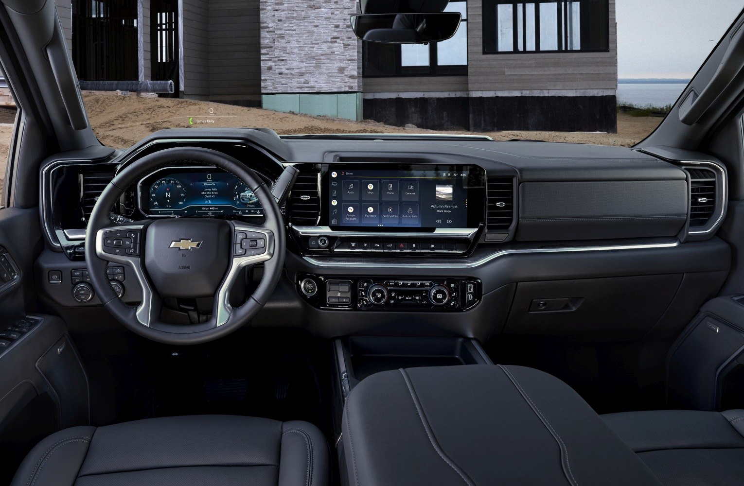 Chevrolet Silverado 3500 HD technical specifications and fuel economy